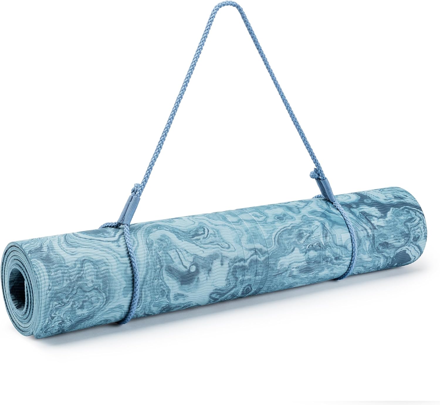 5mm Camo Yoga Mat – Non-Slip, Durable for All Workouts