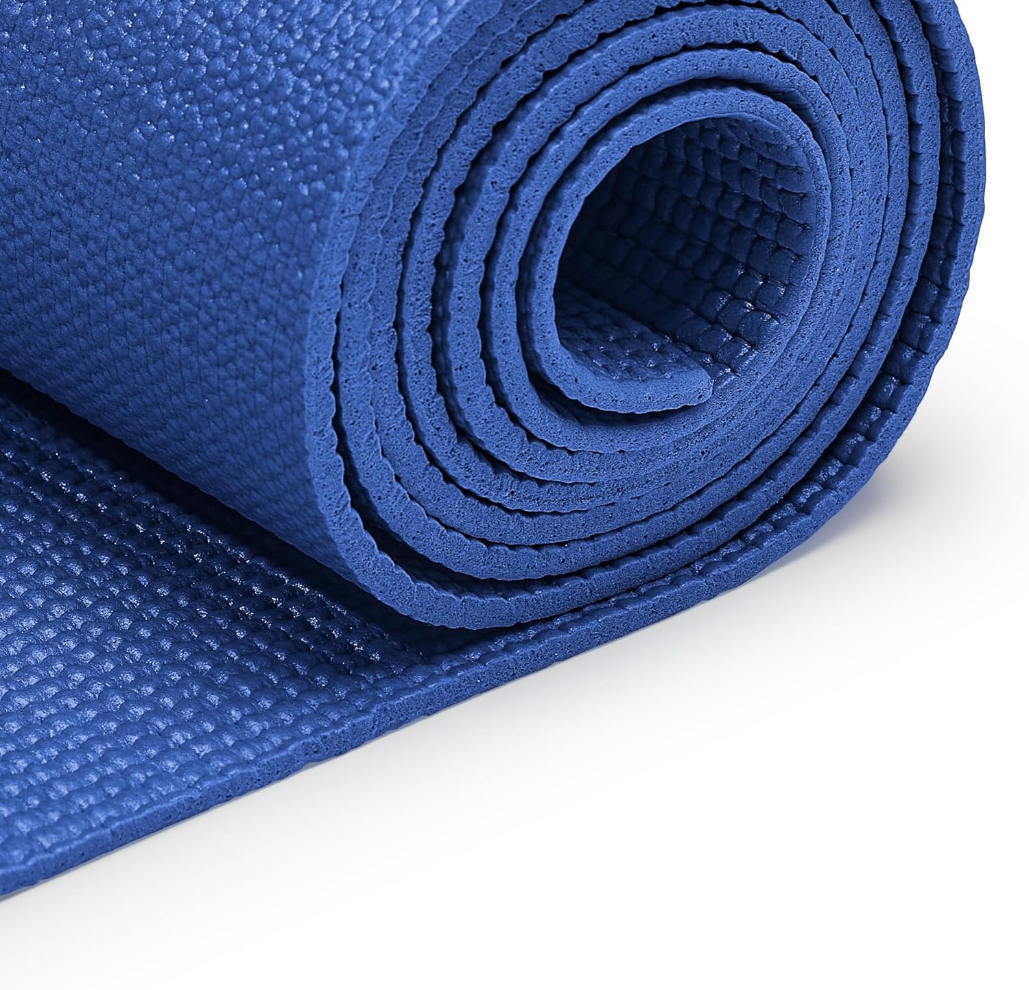 Anti-Slip Yoga Mat – Durable & Cushioned for Workouts