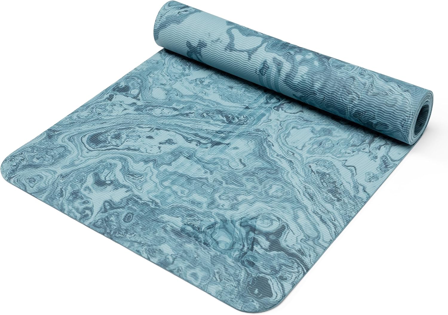 5mm Camo Yoga Mat – Non-Slip, Durable for All Workouts