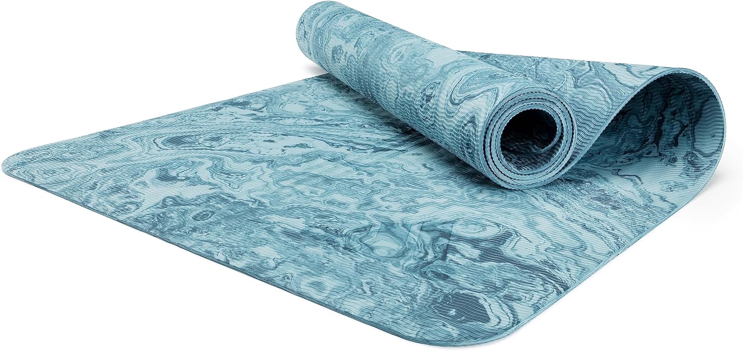 5mm Camo Yoga Mat – Non-Slip, Durable for All Workouts