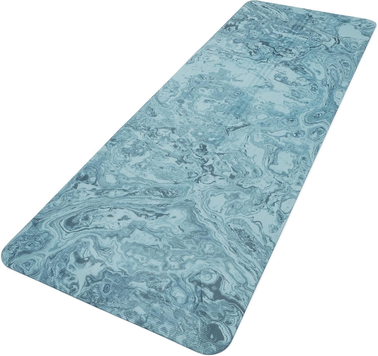 5mm Camo Yoga Mat – Non-Slip, Durable for All Workouts